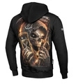 Bluza z kapturem Octagon Memento Mori czarna