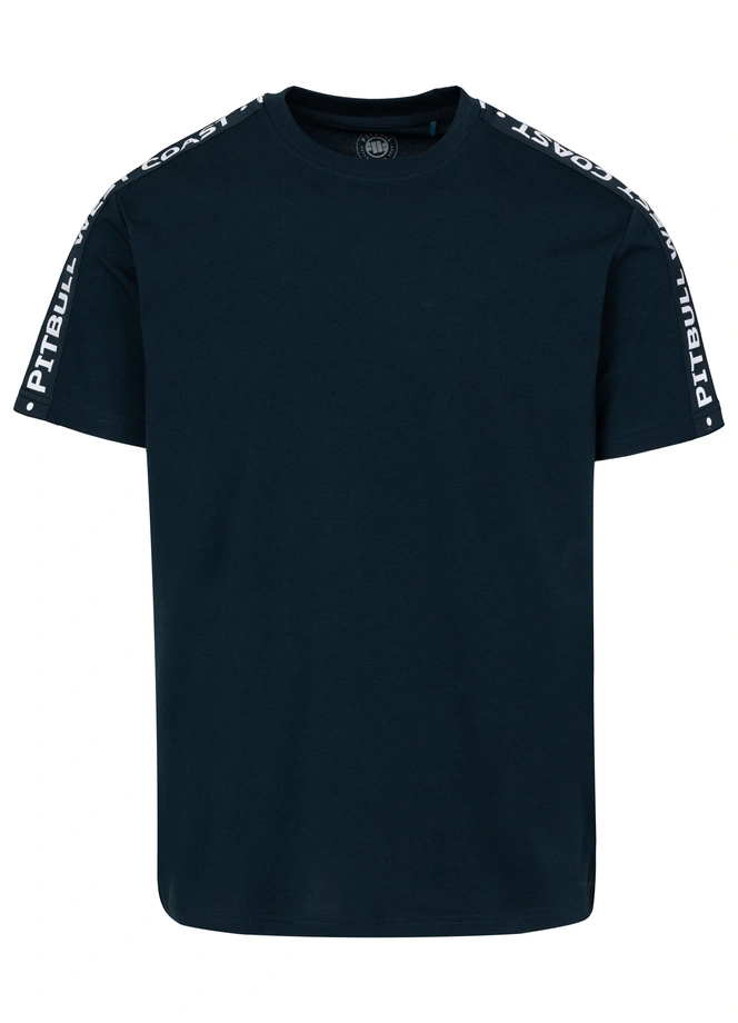 Koszulka męska T-Shirt Pitbull West Coast Tape granatowa