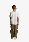 Koszulka t-shirt dziecięcy Prosto Kids Naklejka szara