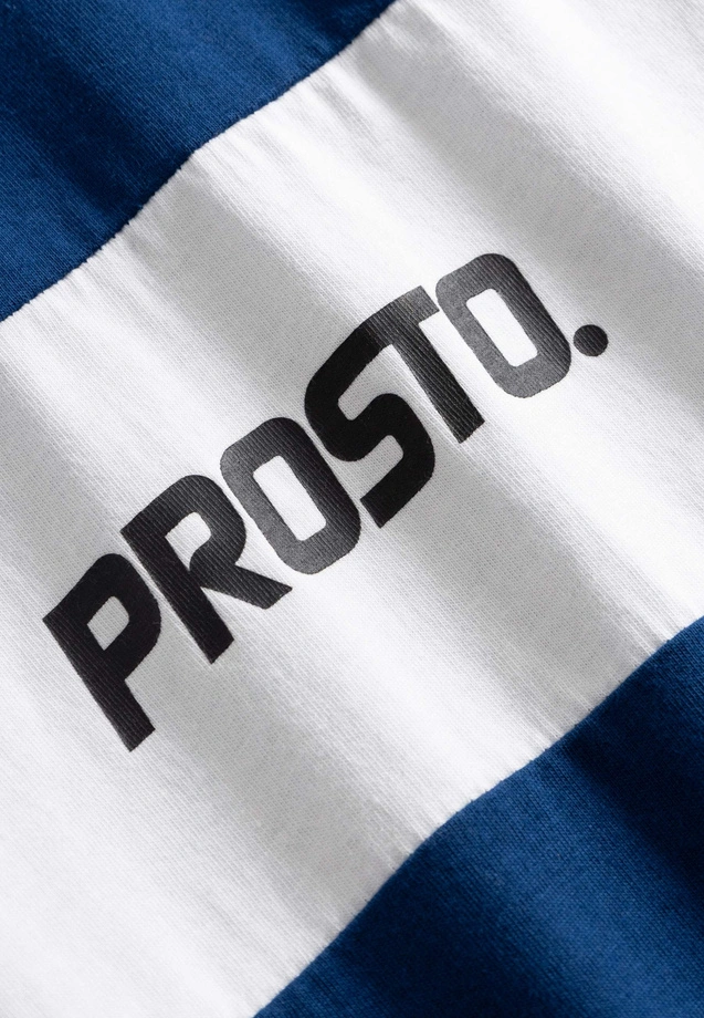 Koszulka męska t-shirt Prosto Root granatowa