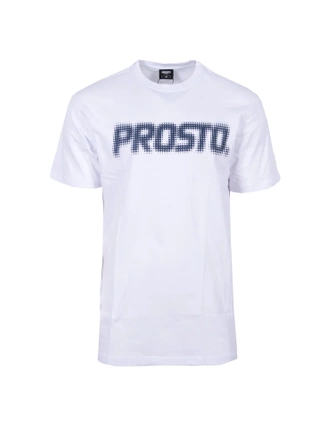 Koszulka męska t-shirt Prosto Klasyk Pixel biała