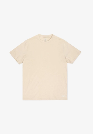 Koszulka męska t-shirt Prosto Basic 25 kremowa