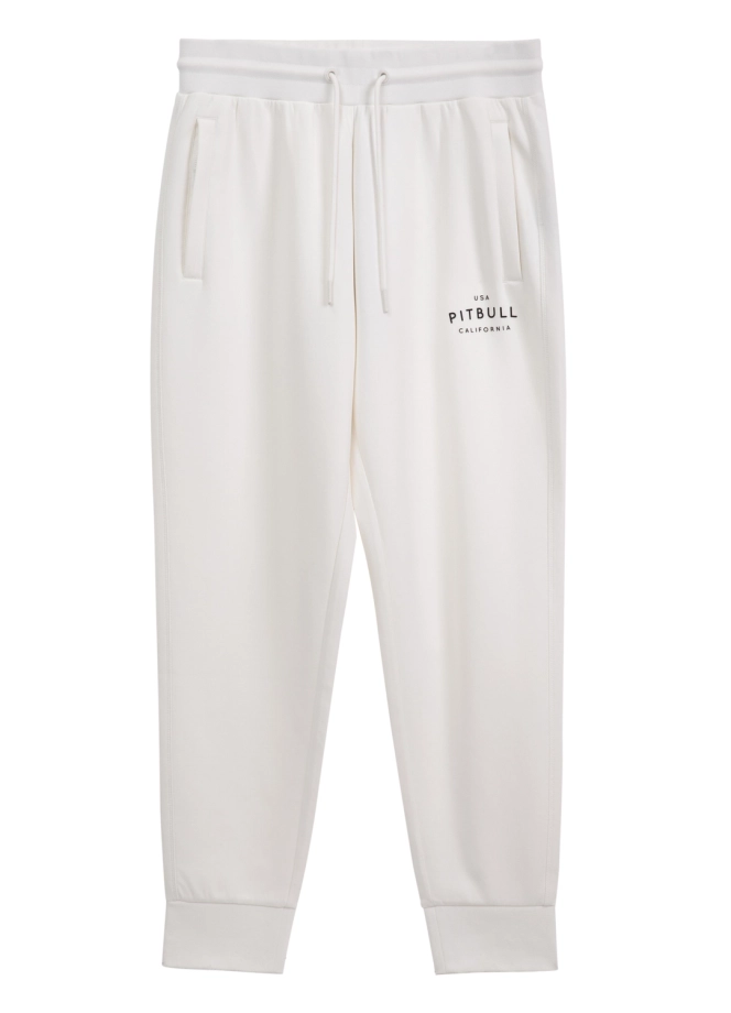 Komplet dresowy męski Pitbull Pit Bull Sampson ZIP biały