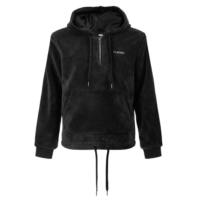 Bluza męska z kapturem Olavoga GEMVION czarna