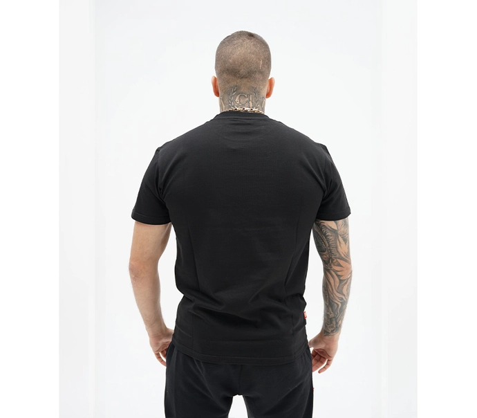 Koszulka męska t-shirt Street Autonomy Classic czarno/czarna