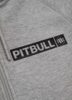 Bluza męska Pit Bull West Coast Dandridge Pitbull hooded szara