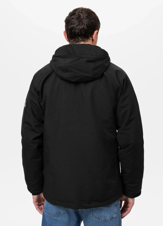 Kurtka męska zimowa Pit Bull Softshell Rockfish 25 czarna