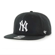 Czapka z daszkiem 47 Brand New York Yankees Linscott czarna