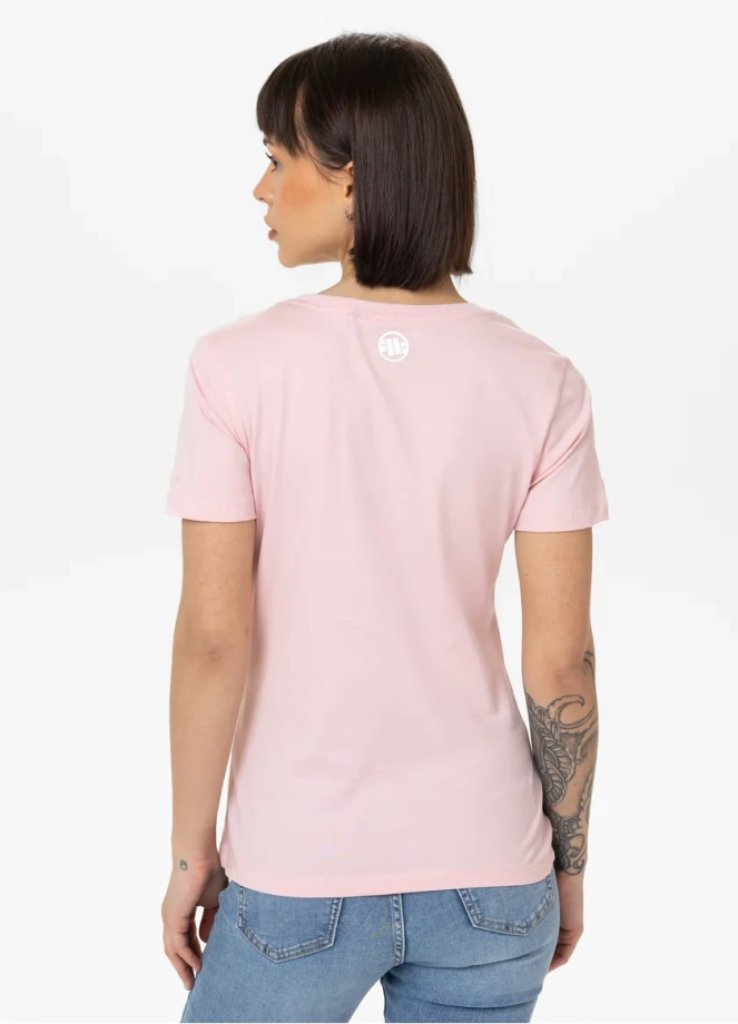 Koszulka t-shirt damska Pit Bull Pitbull R różowa