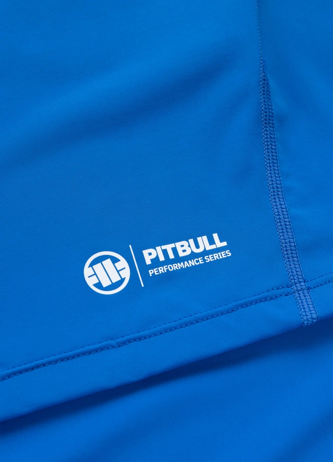 Koszulka męska Tank top Pit Bull Performance Pro+ Runway niebieska