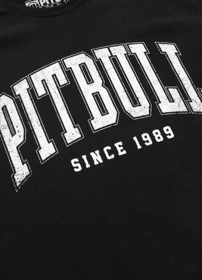 Koszulka męska T-Shirt Pitbull West Coast Norton czarny