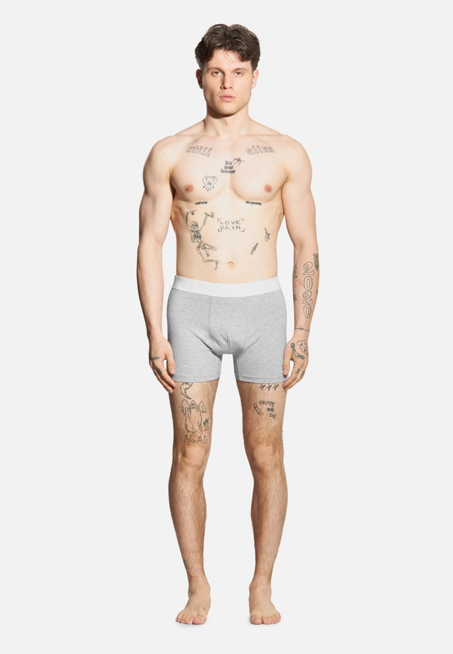 Bokserki męskie Prosto zestaw 3pack multi czarne/szare/białe