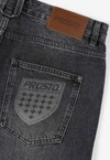 Spodnie męskie Jeans Baggy Prosto Shield szare