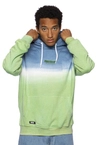 Bluza z kapturem Mass Dnm Sunshine hoody blue/green