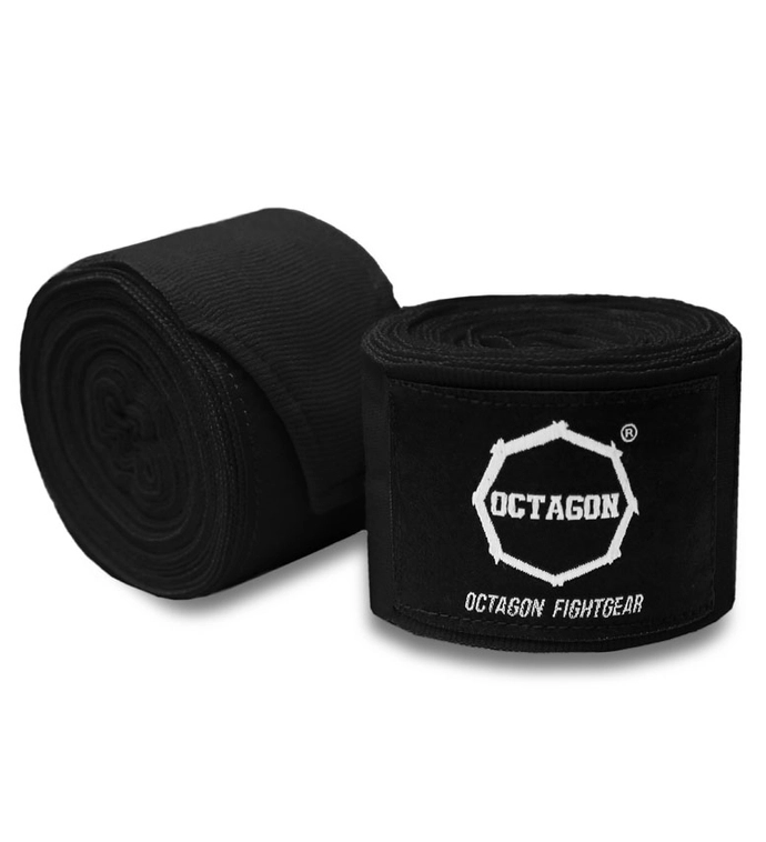 Owijki/Bandaże bokserskie Octagon Fightgear Standard 5m czarne