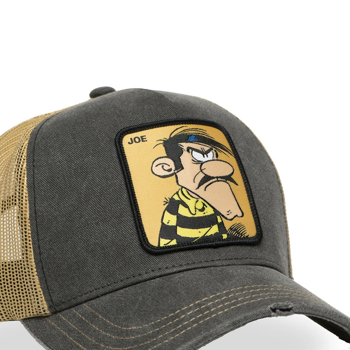Czapka z daszkiem Capslab Lucky Luke Joe beżowo/szara