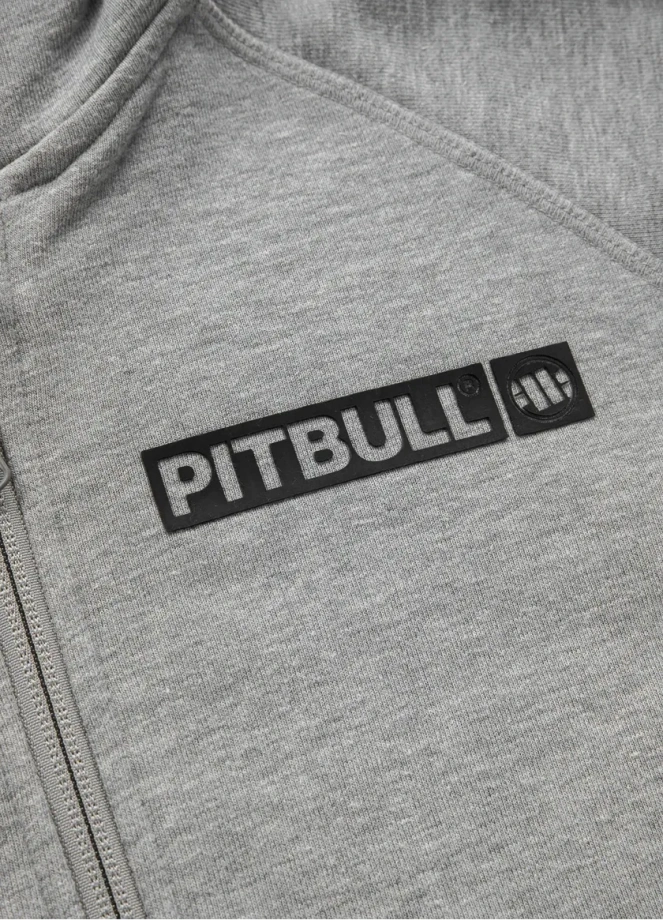 Bluza dziecięca Pit Bull Dandrige Hooded Pitbull szara