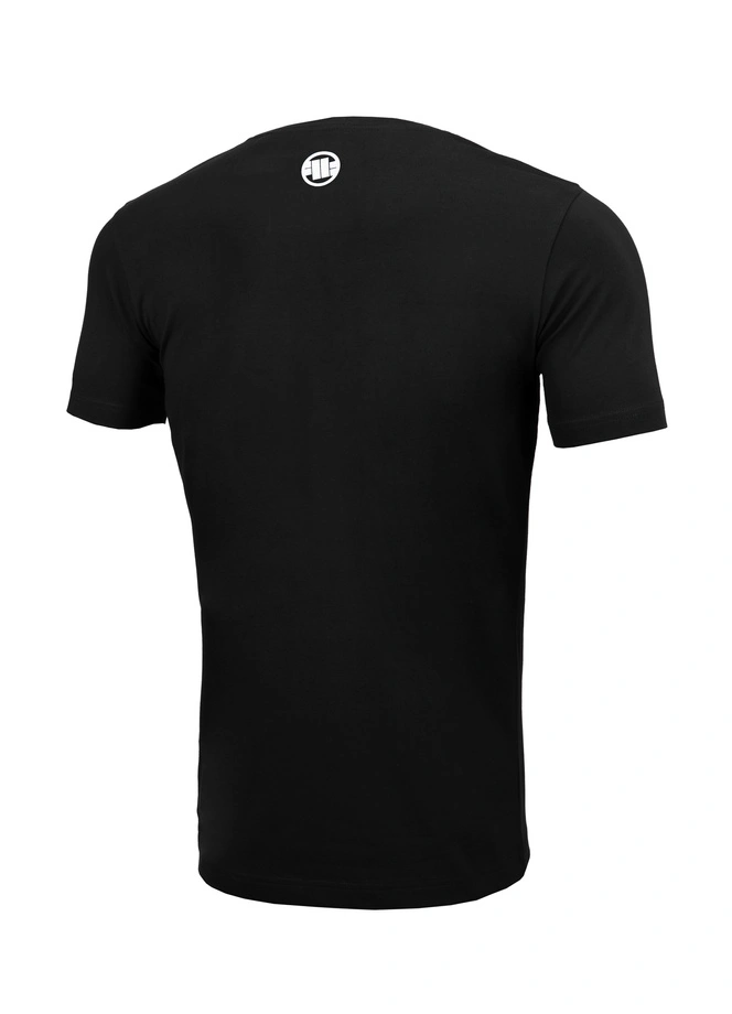 Koszulka męska T-Shirt Pit Bull Pitbull Classic Boxing Slim Fit czarna