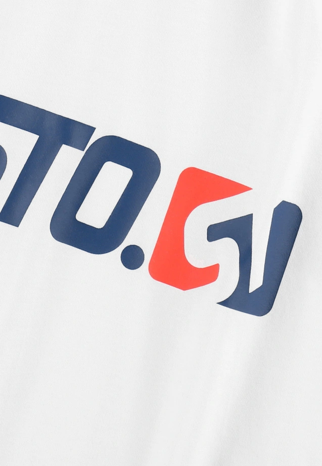 Koszulka męska t-shirt Prosto ST biała
