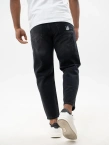 Spodnie męskie Jeans Carrot Jigga Wear Crown czarne