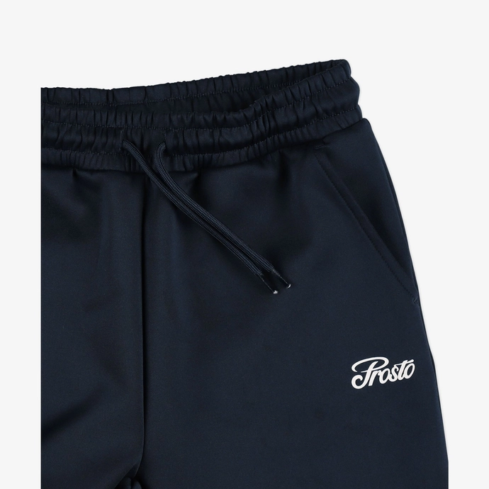 Spodnie dresowe dziecięce Prosto Kids Trackpants Łobuz granatowe