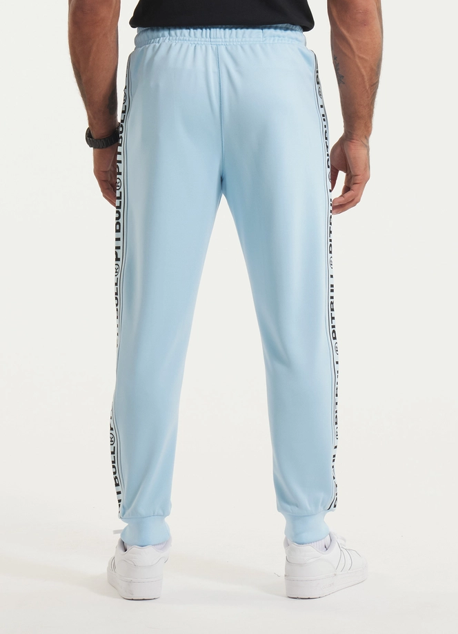 Spodnie dresowe męskie Pit Bull Tape Logo 25 jasno niebieskie