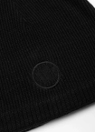 Czapka zimowa Pit Bull Beanie Mills Logo czarna