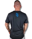 Koszulka męska T-shirt Ciemna Strefa Ręka Rękę Myje czarna