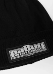 Czapka zimowa Pit Bull One Tone Boxing czarna
