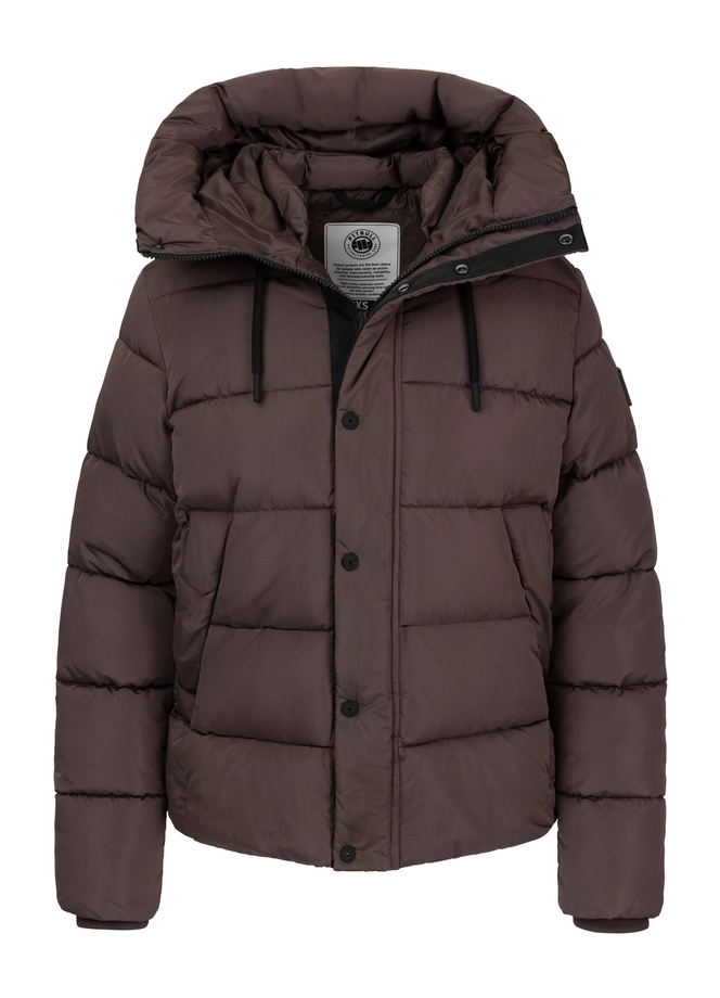 Kurtka damska zimowa Pit Bull Amalia brązowa