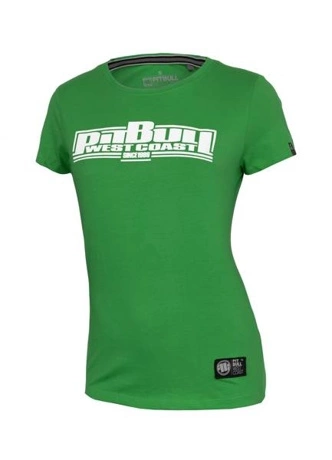 Koszulka t-shirt damska Pit Bull Boxing light green