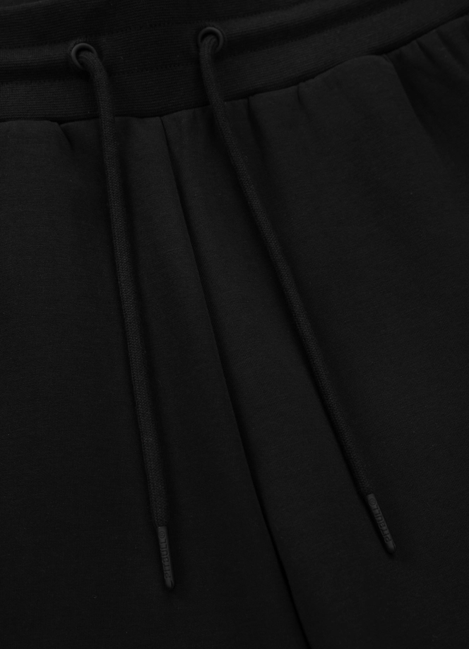 Spodnie męskie dresowe Pitbull Pit Bull Sampson czarne