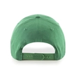 Czapka dziecięca z daszkiem 47 Brand New York Yankees Basic Kelly Clean Up Kids zielona