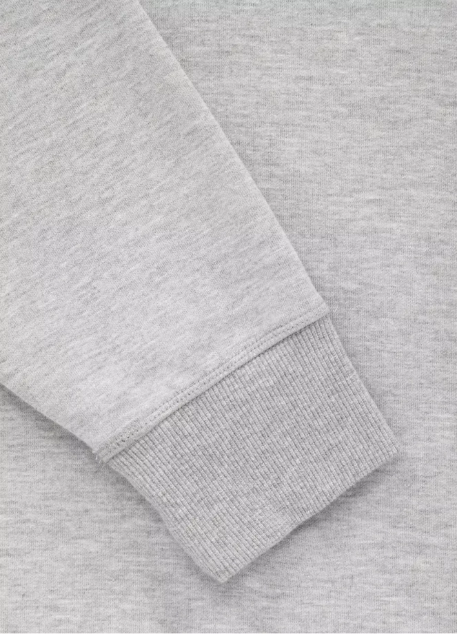 Bluza męska Pitbull Pit Bull Beyer 24 crewneck szara