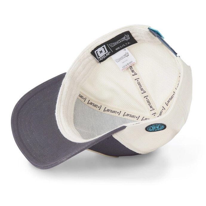 Czapka z daszkiem Capslab Dragon Ball Z Goku kremowo/szara