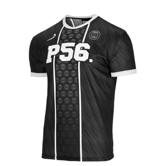 Koszulka męska T-shirt Dudek P56 Grass Football czarna