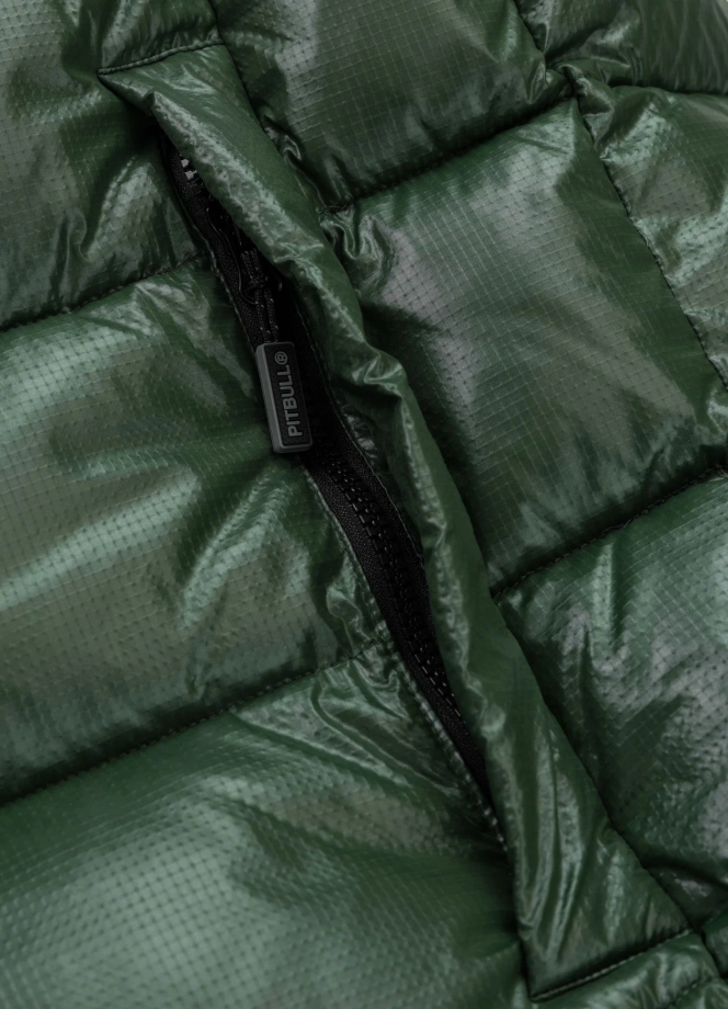 Kurtka zimowa męska Pit Bull Pepperwood butelkowa zieleń