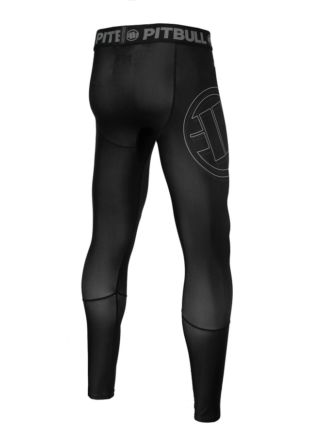 Leginsy techniczne Pit Bull Pitbull Leggins Hilltop czarne