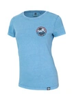 Koszulka damska T-shirt Pit Bull Denim Washed Oceanside jasno niebieska