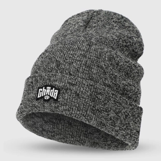 Czapka zimowa Chada Proceder Kastet Logo szara