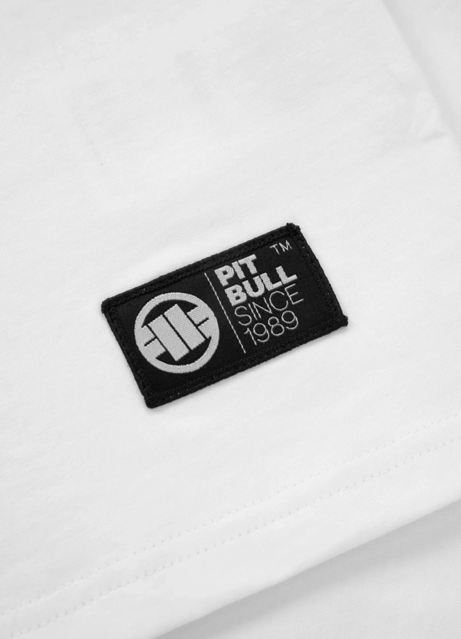 Koszulka męska T-Shirt Pitbull West Coast Norton biały