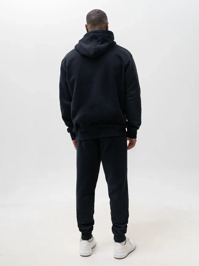 Komplet dresowy męski Jigga Wear Small Written Tag czarny