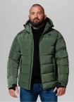 Kurtka zimowa męska Pit Bull Airway V 24 Hooded Jacket zielona