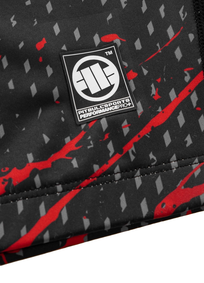 Koszulka męska rashguard Pit Bull Pitbull Longsleeve Blood Dog II 24 czarna