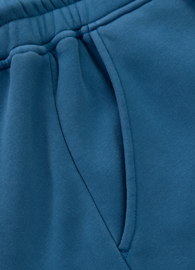 Komplet męski Pitbull Pit Bull Lancaster 2 ZIP Washed ciemny niebieski