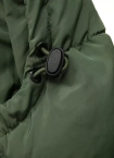 Kurtka zimowa męska Pit Bull Airway 4 Hooded Jacket zielona