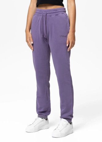 Spodnie dresowe damskie Pit Bull Lovia fioletowe