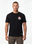 Koszulka męska T-Shirt Pit Bull Pitbull Dog SD czarna