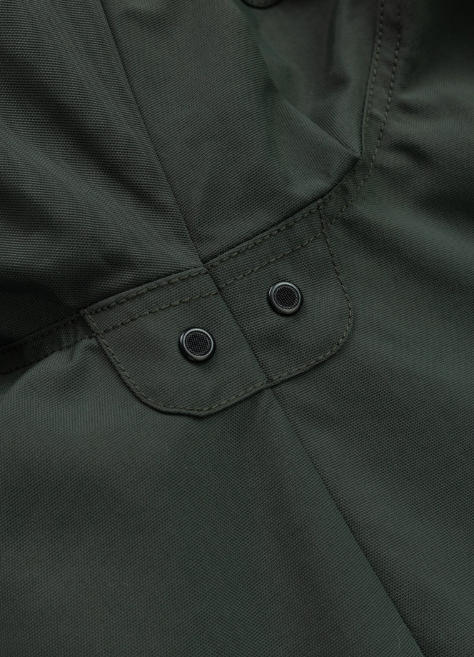 Kurtka zimowa męska Pit Bull Balboa II ciemno zielona