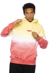 Bluza z kapturem Mass Dnm Sunshine hoody yellow/red
